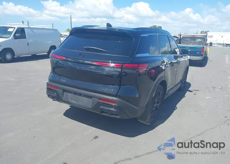 2025 Infiniti Qx60 Luxe из США, поврежденный, VIN 5N1AL1FR8SC345359